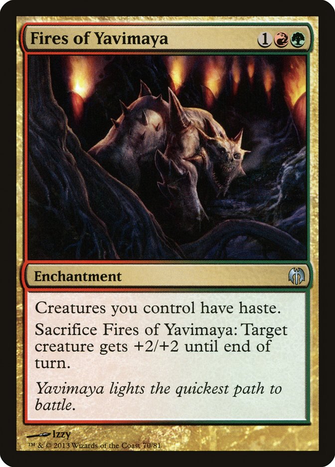 Fires of Yavimaya [Duel Decks: Heroes vs. Monsters] | Local Legends