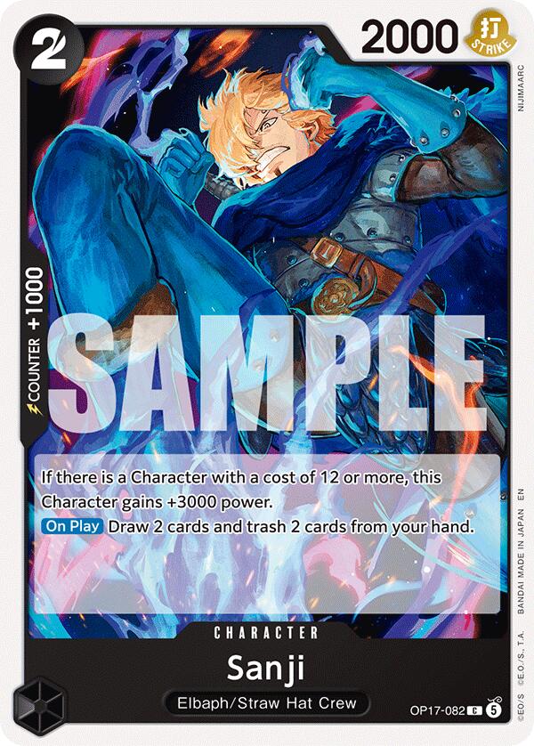 Sanji | Local Legends
