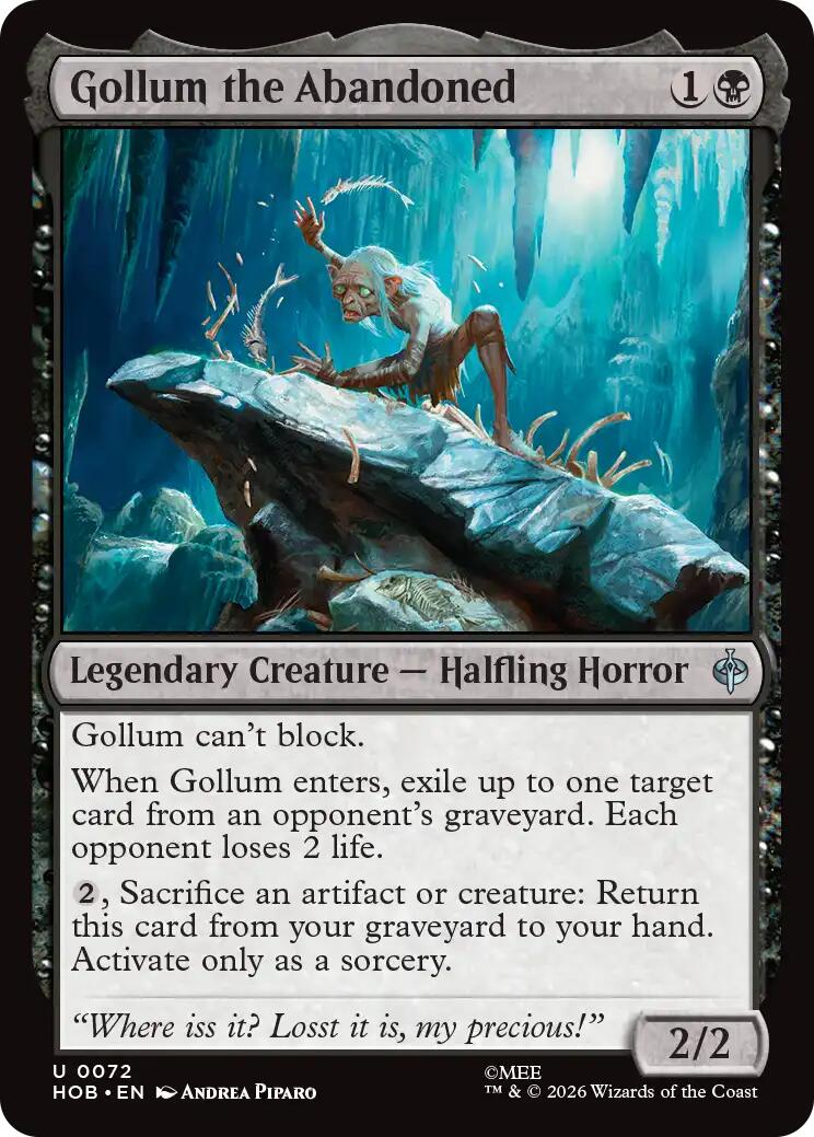 Gollum the Abandoned | Local Legends