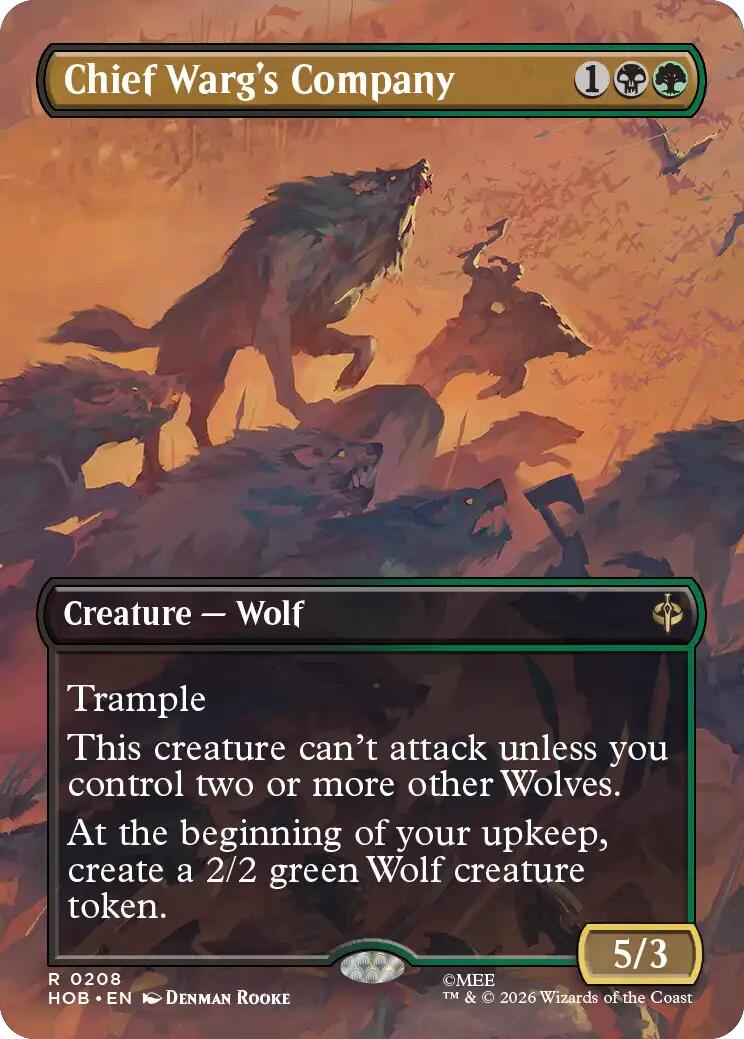 Chief Warg's Company (Borderless) | Local Legends
