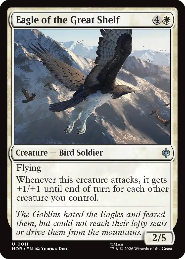 Eagle of the Great Shelf | Local Legends