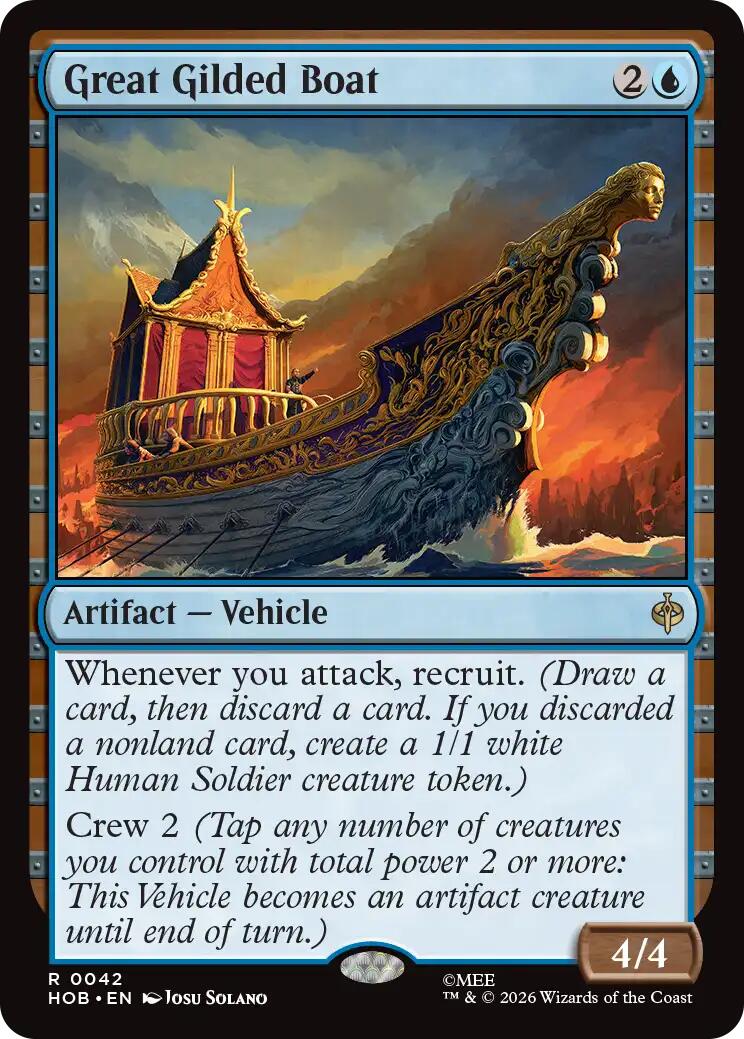 Great Gilded Boat | Local Legends