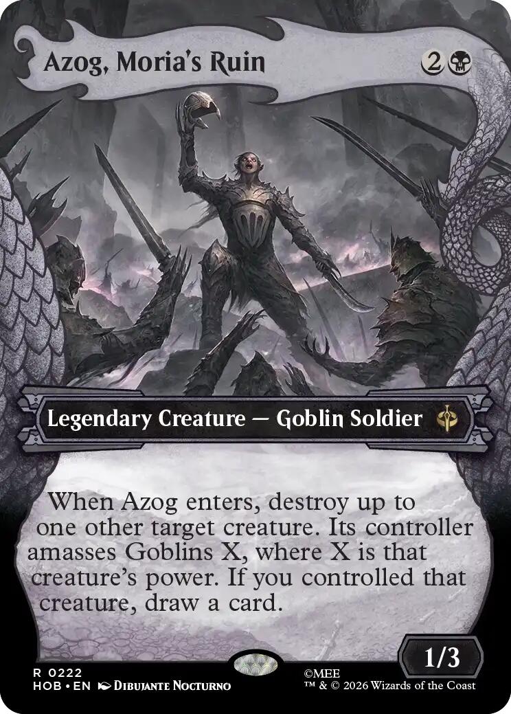 Azog, Moria's Ruin (Showcase) | Local Legends