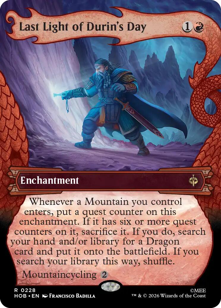 Last Light of Durin's Day (Showcase) | Local Legends