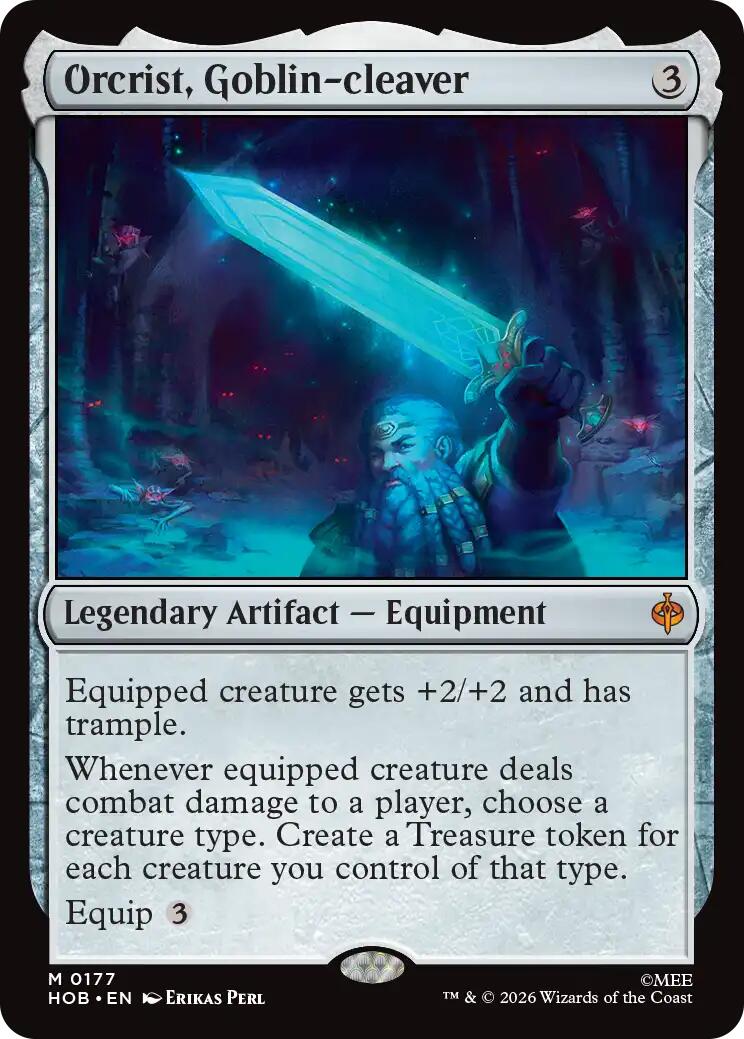 Orcrist, Goblin-cleaver | Local Legends