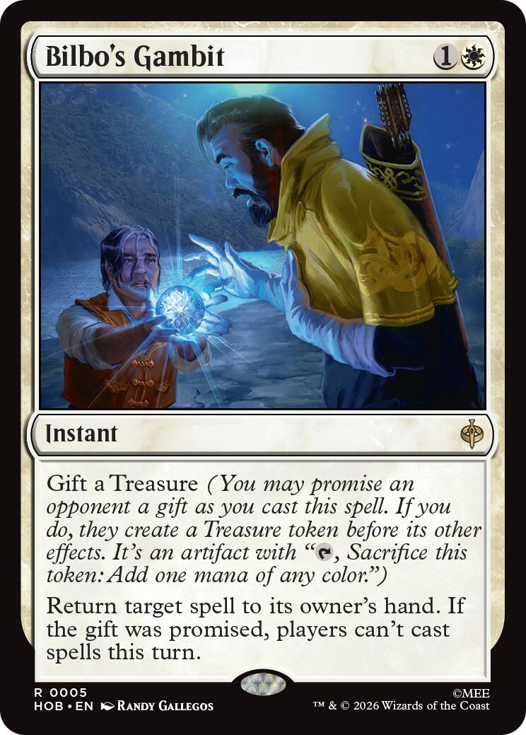 Bilbo's Gambit | Local Legends