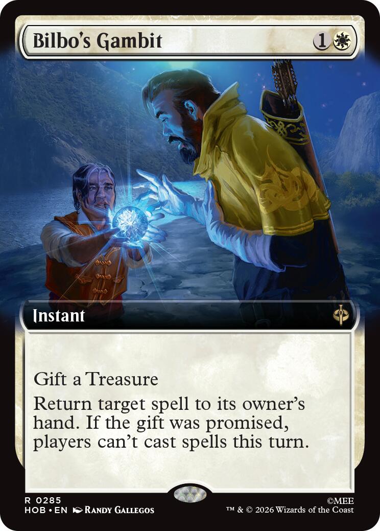 Bilbo's Gambit (Extended Art) | Local Legends