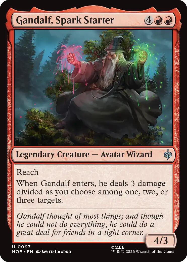 Gandalf, Spark Starter | Local Legends