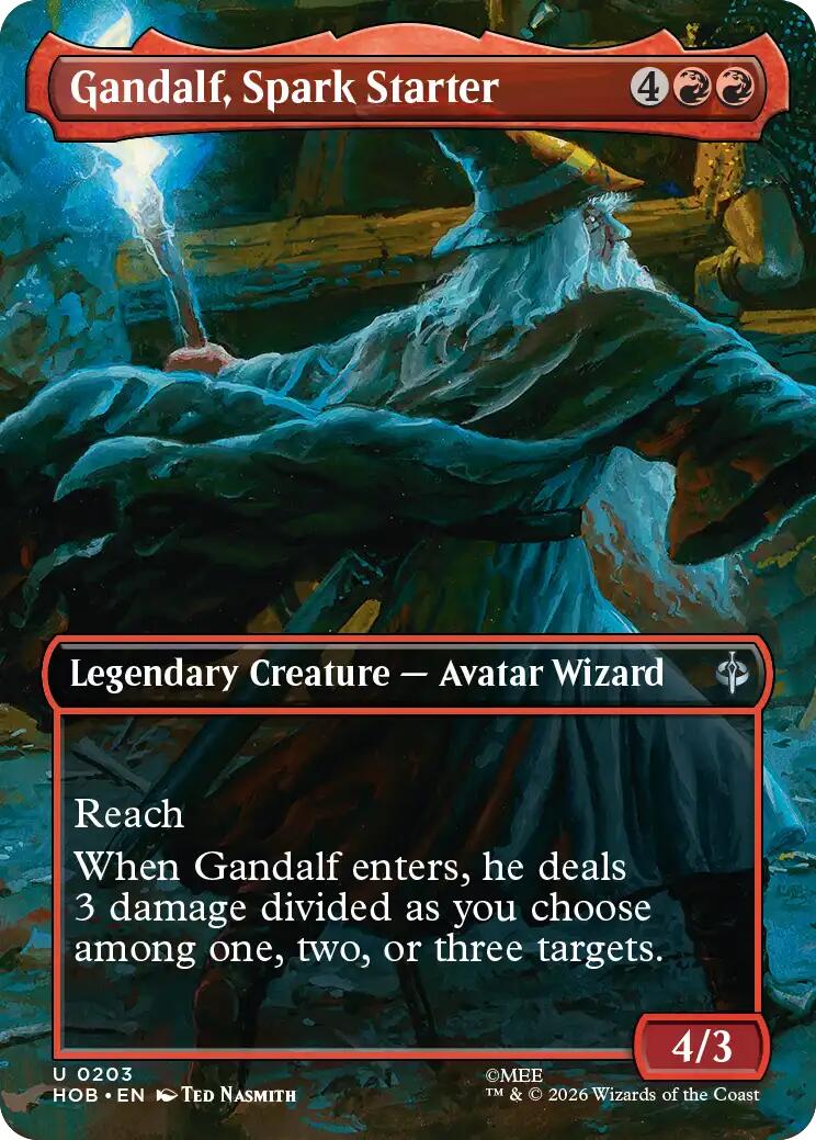 Gandalf, Spark Starter (Borderless) | Local Legends