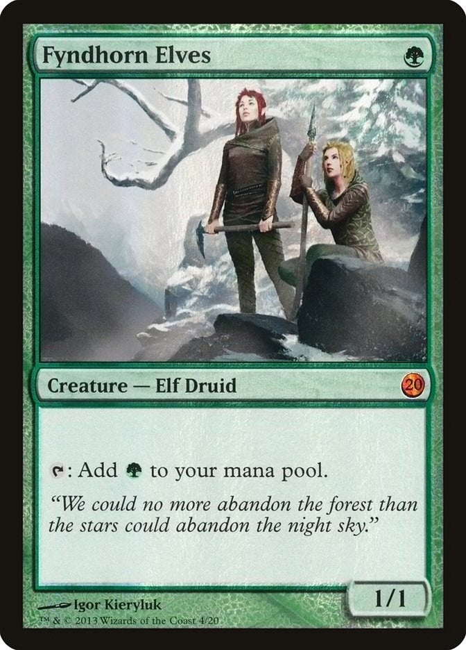 Fyndhorn Elves | Local Legends