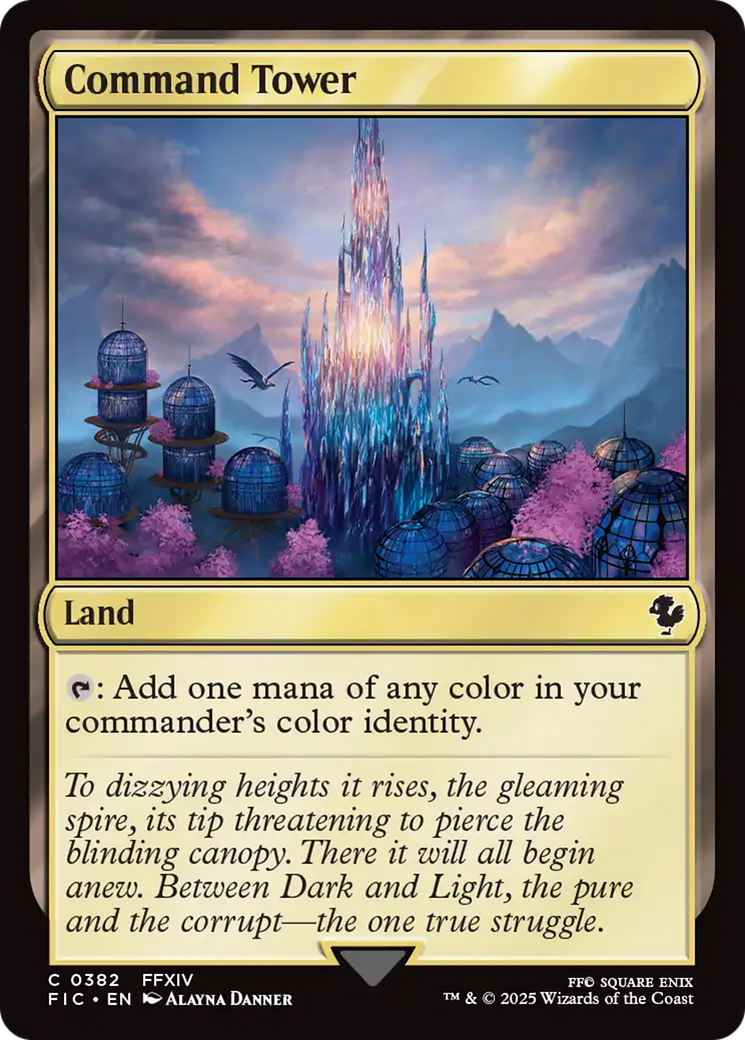Command Tower (0382) [FINAL FANTASY Commander] | Local Legends