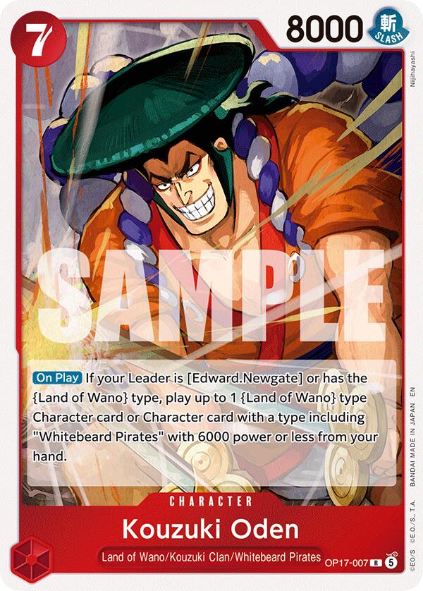 Kouzuki Oden | Local Legends
