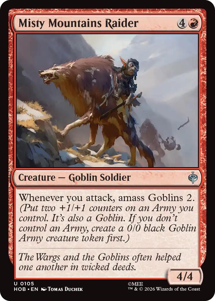 Misty Mountains Raider | Local Legends