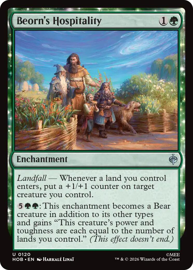 Beorn's Hospitality | Local Legends