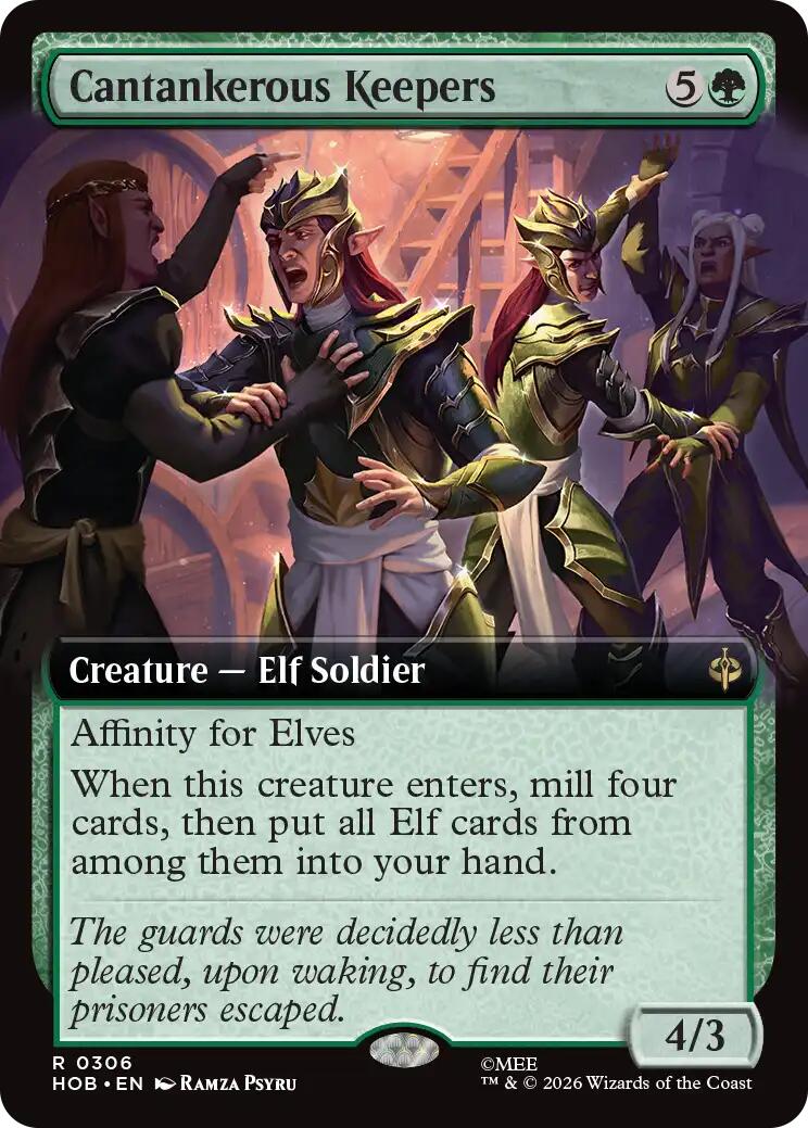Cantankerous Keepers (Extended Art) | Local Legends
