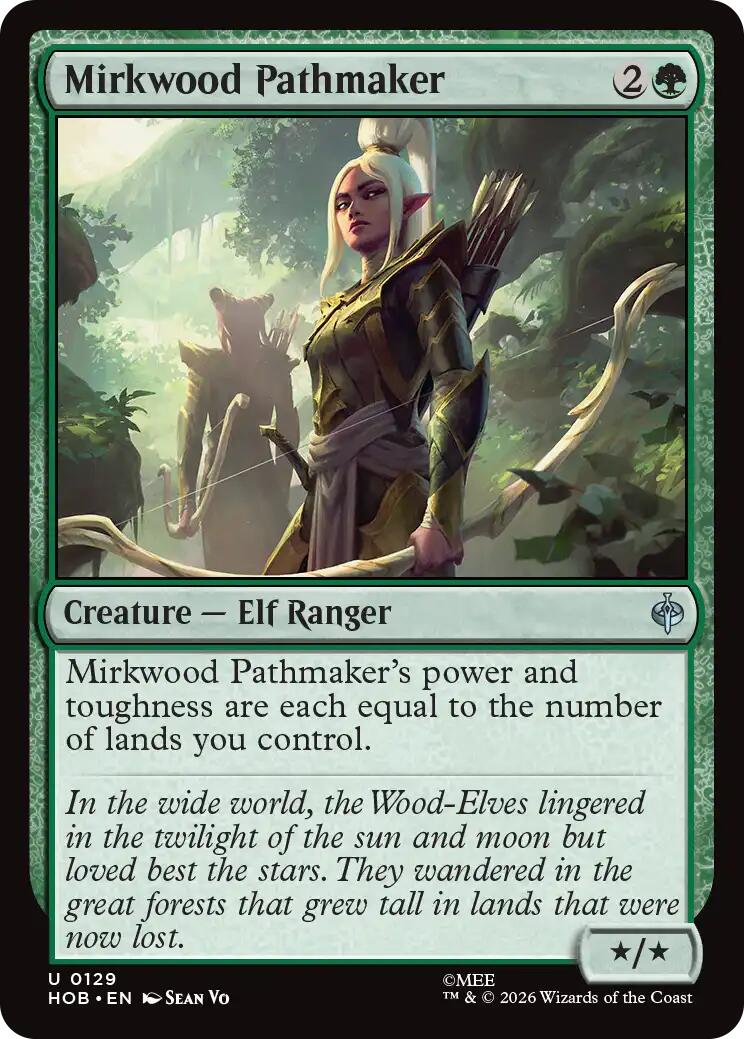 Mirkwood Pathmaker | Local Legends