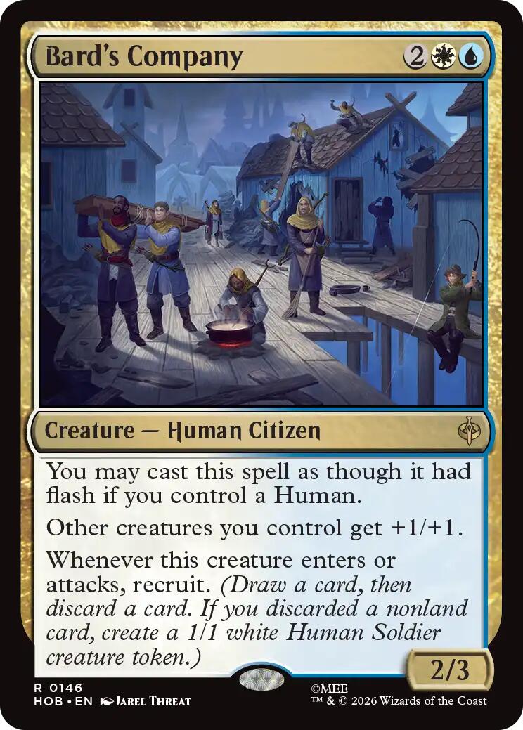 Bard's Company | Local Legends