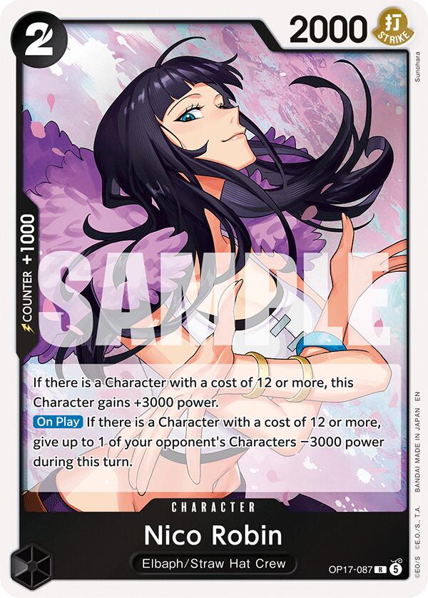 Nico Robin | Local Legends