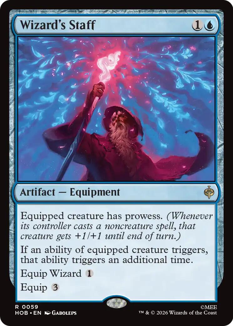 Wizard's Staff | Local Legends