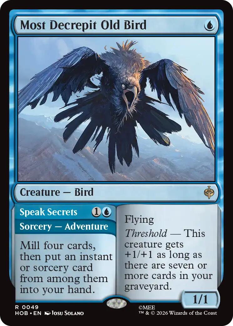 Most Decrepit Old Bird | Local Legends