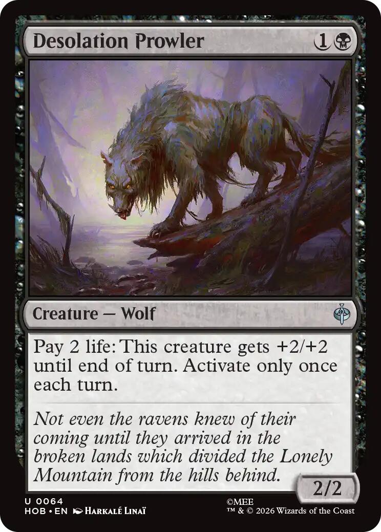 Desolation Prowler | Local Legends