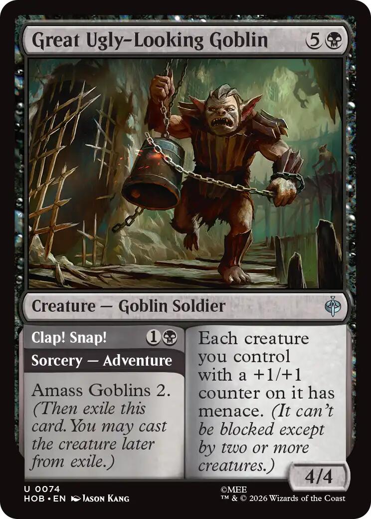 Great Ugly-Looking Goblin | Local Legends