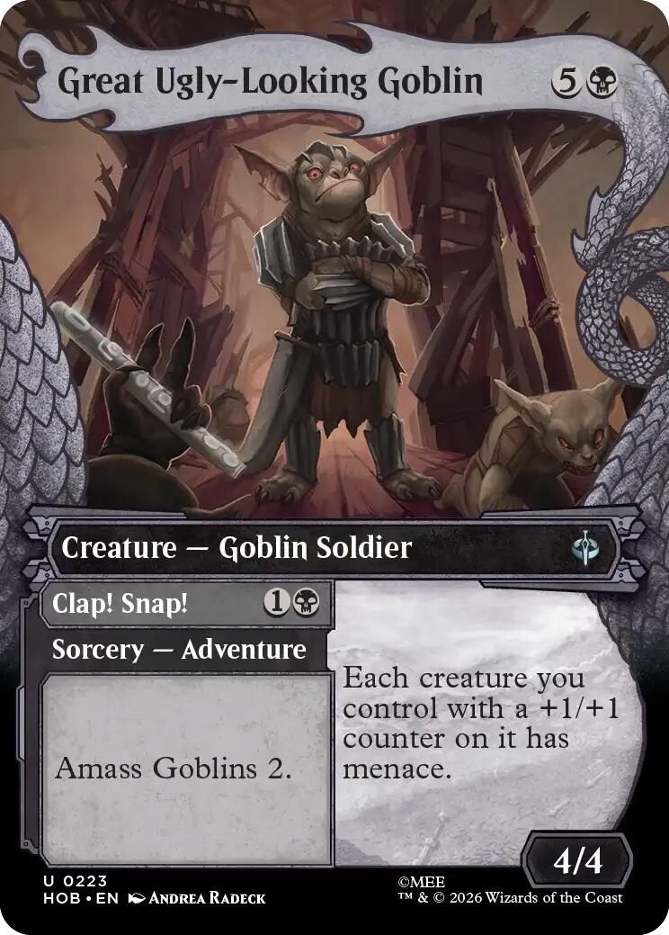 Great Ugly-Looking Goblin (Showcase) | Local Legends