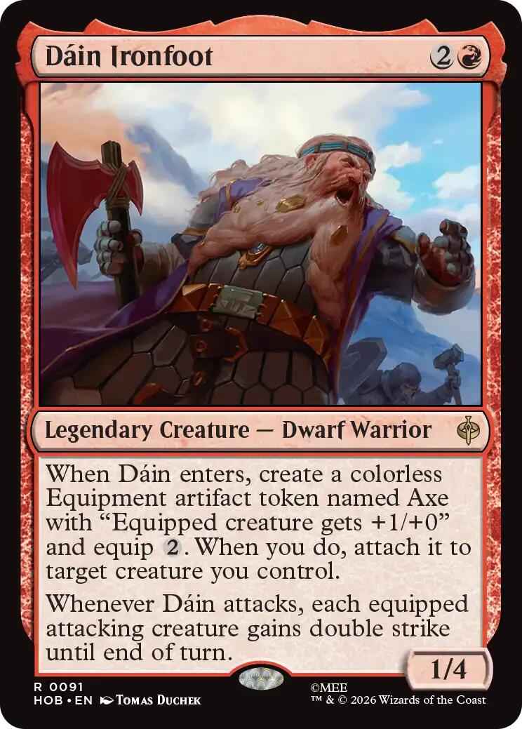 Dain Ironfoot | Local Legends
