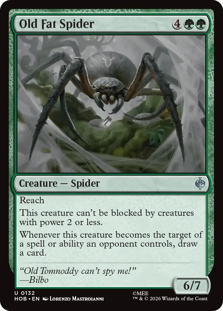 Old Fat Spider | Local Legends