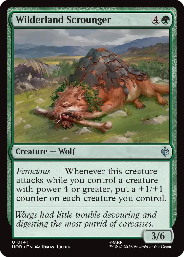 Wilderland Scrounger | Local Legends