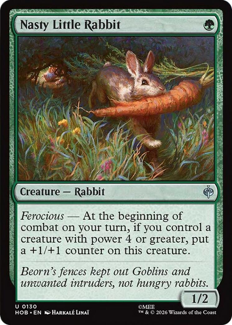 Nasty Little Rabbit | Local Legends