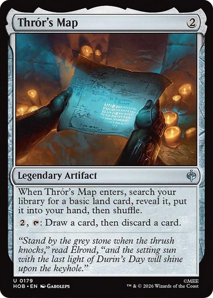 Thror's Map | Local Legends