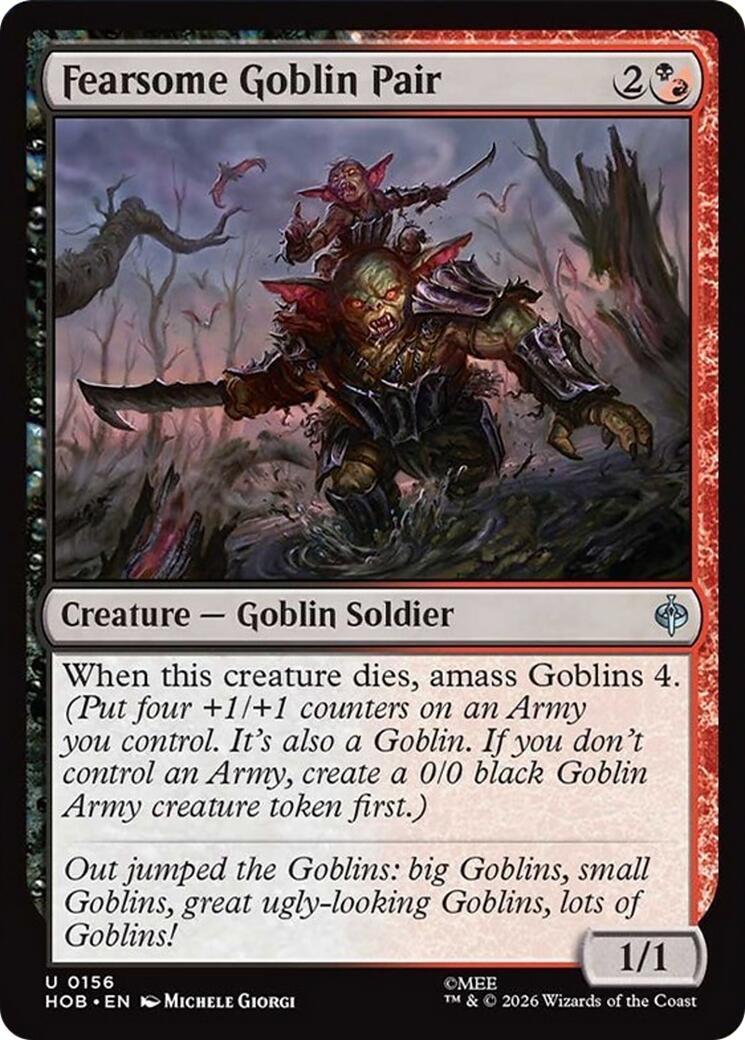 Fearsome Goblin Pair | Local Legends