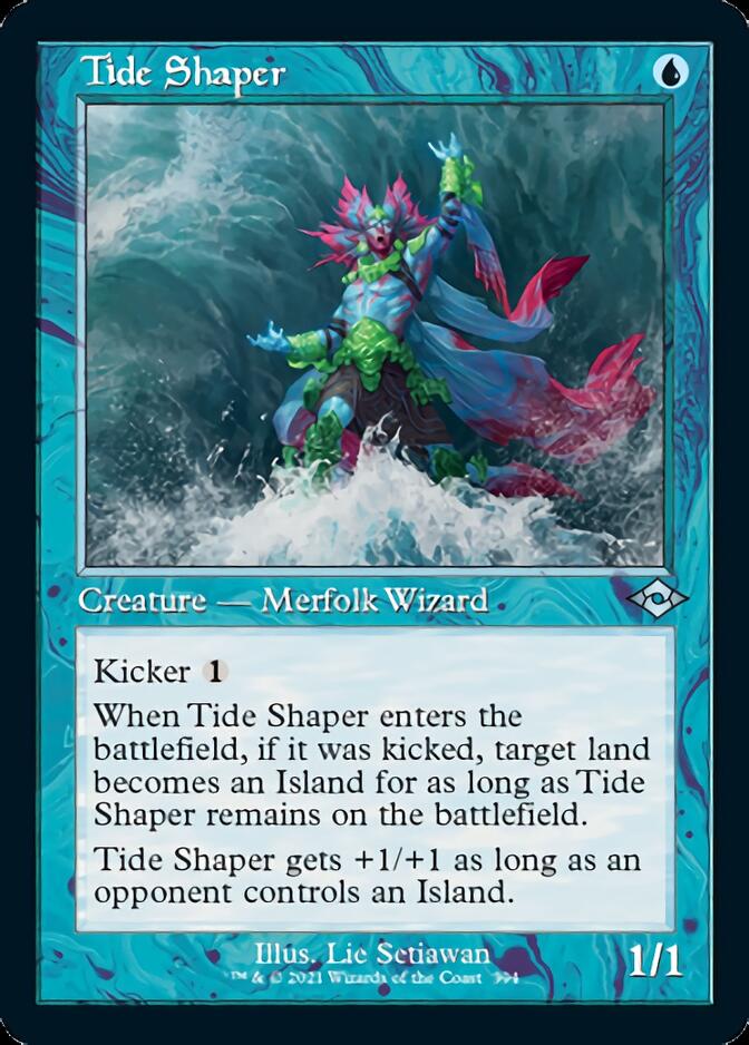 Tide Shaper (Retro Foil Etched) [Modern Horizons 2] | Local Legends