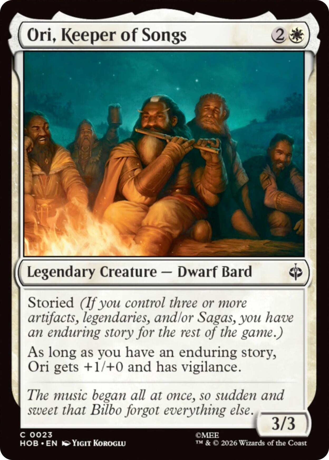 Ori, Keeper of Songs | Local Legends