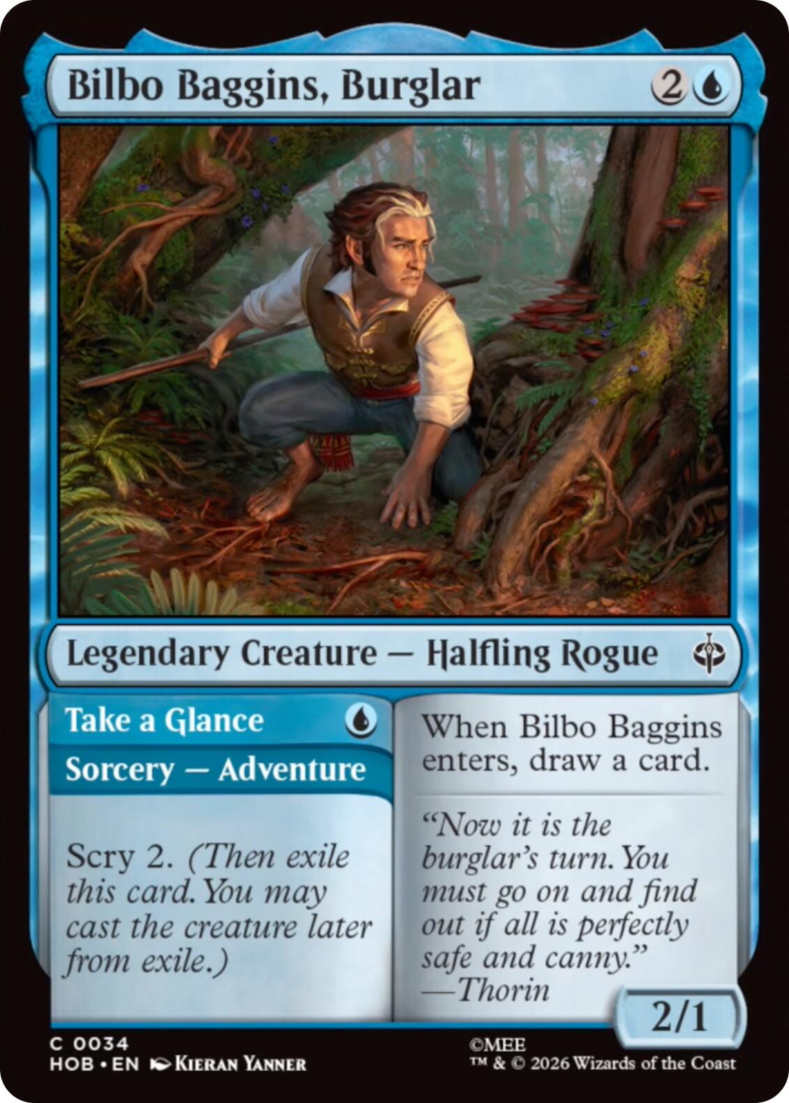 Bilbo Baggins, Burglar | Local Legends