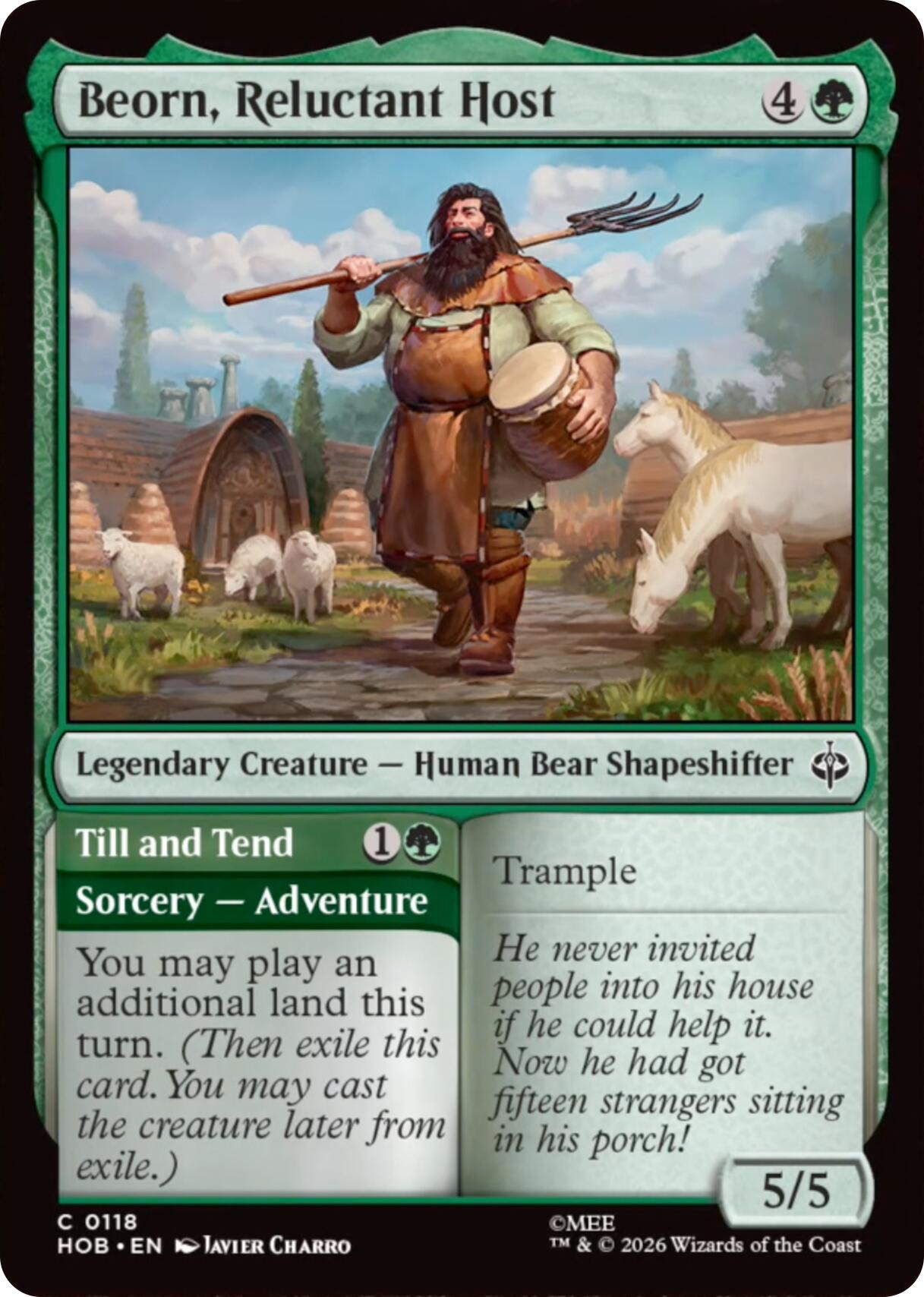 Beorn, Reluctant Host | Local Legends