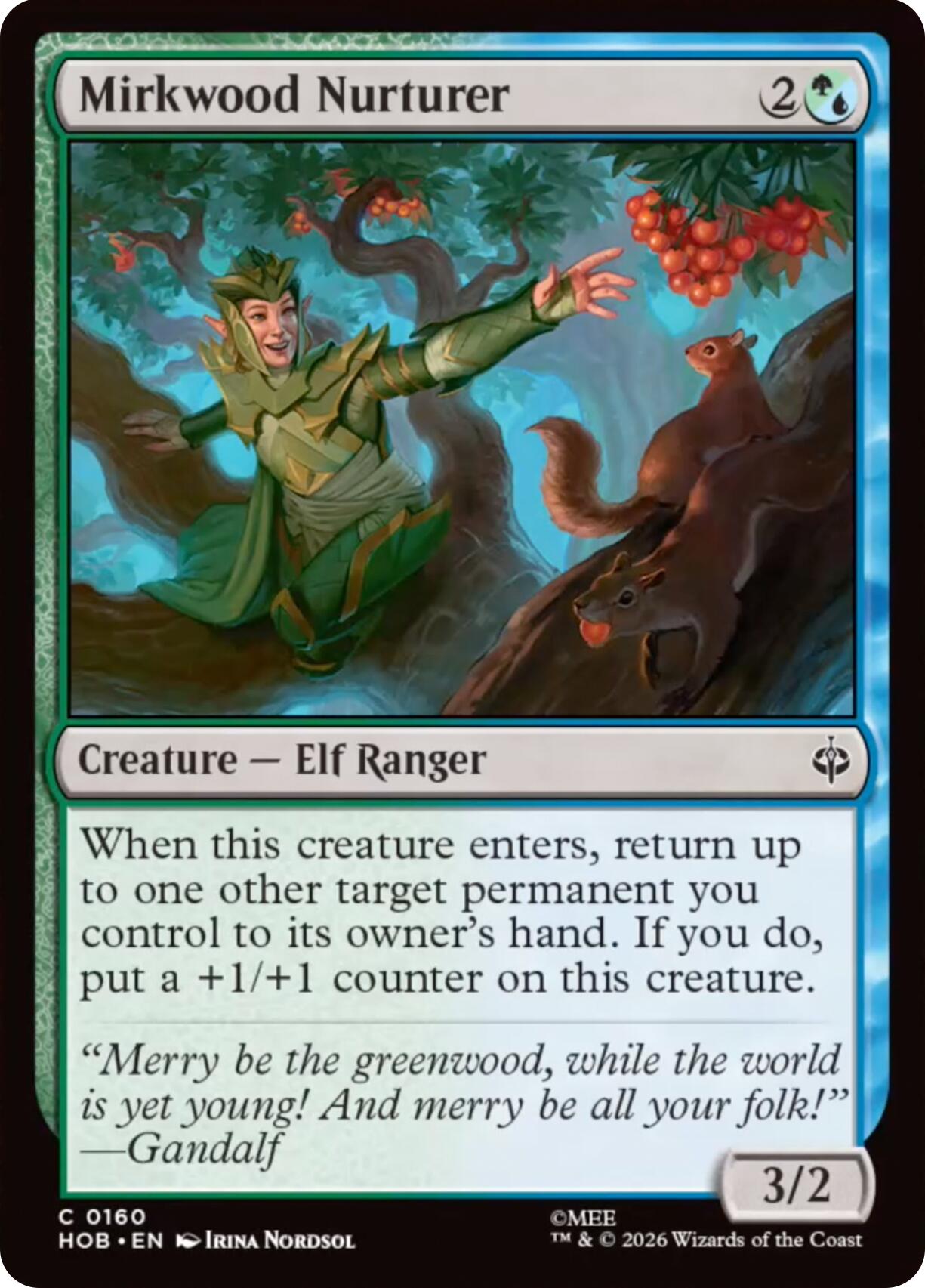 Mirkwood Nurturer | Local Legends