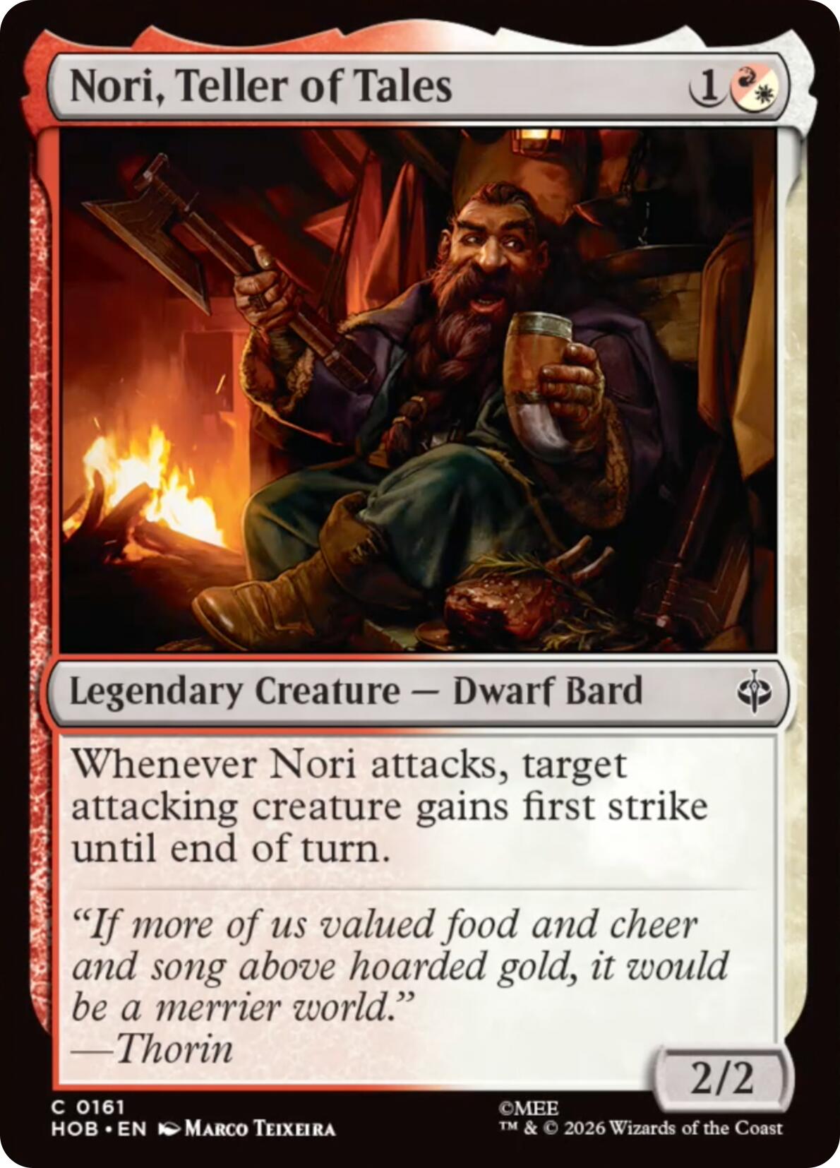 Nori, Teller of Tales | Local Legends
