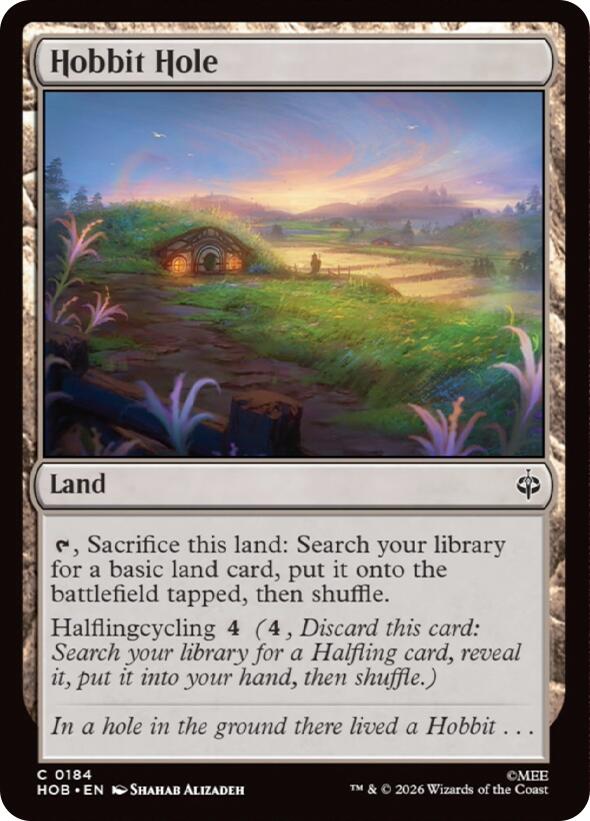 Hobbit Hole | Local Legends