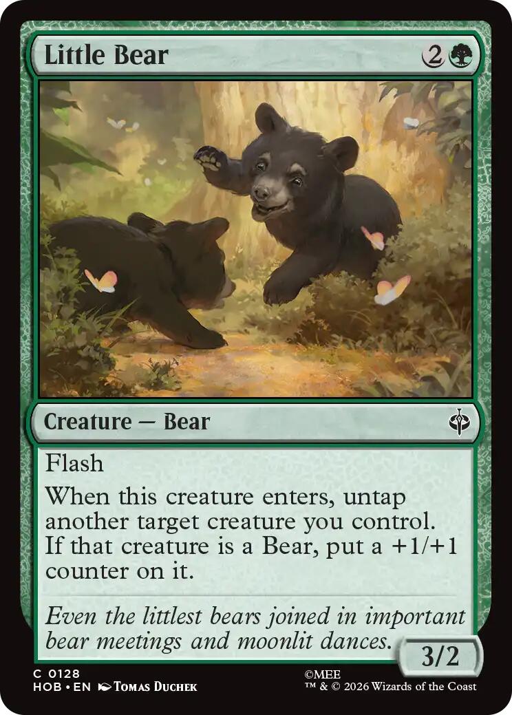 Little Bear | Local Legends