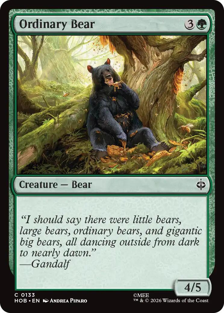 Ordinary Bear | Local Legends