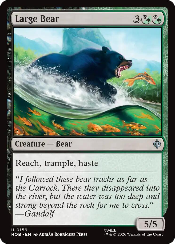 Large Bear | Local Legends