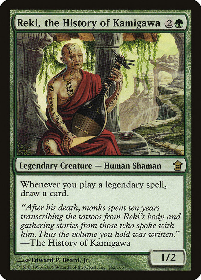 Reki, the History of Kamigawa [Saviors of Kamigawa] | Local Legends