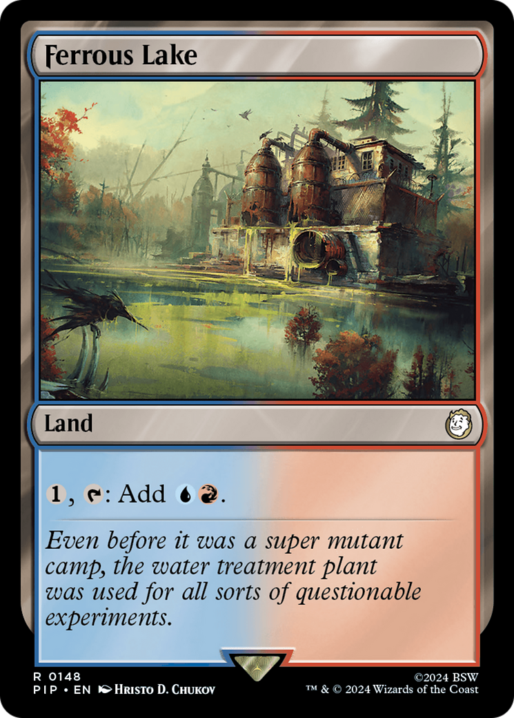 Ferrous Lake [Fallout] | Local Legends