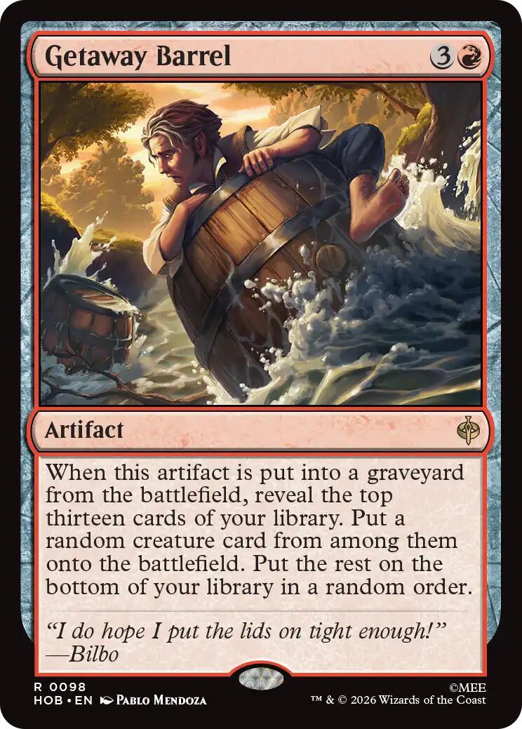 Getaway Barrel | Local Legends