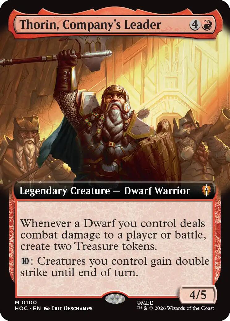 Thorin, Company's Leader (Extended Art) | Local Legends