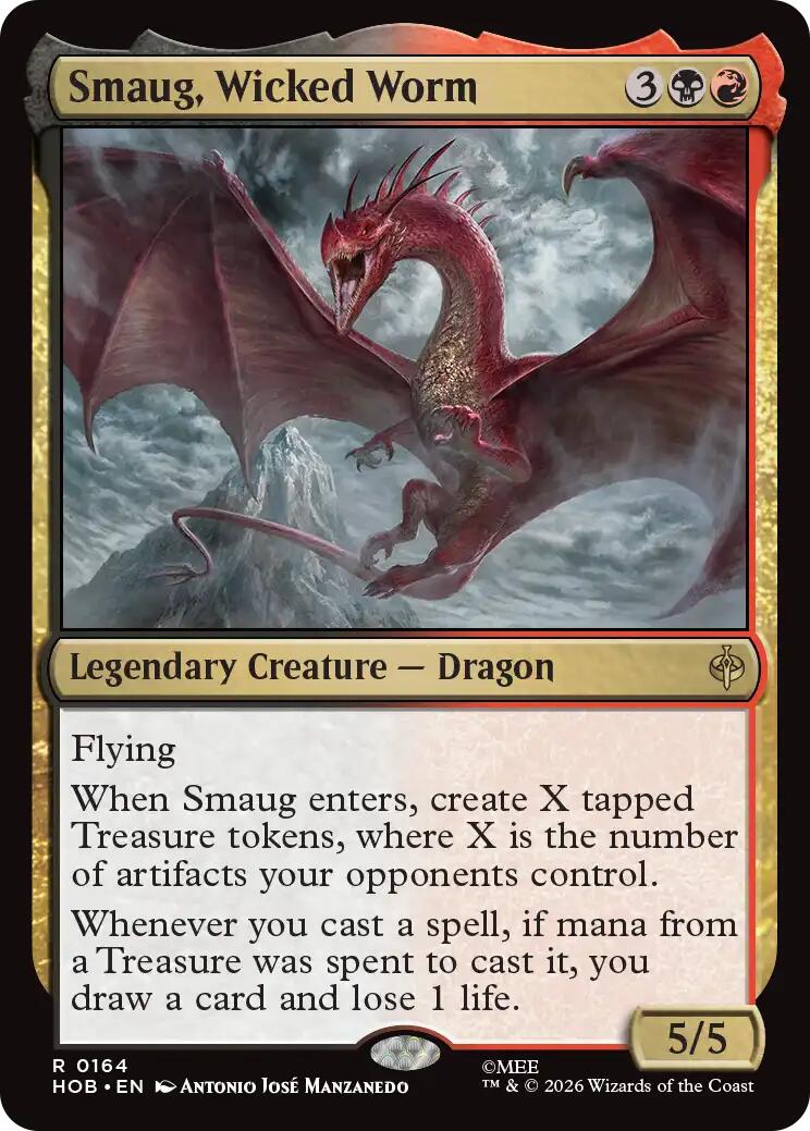 Smaug, Wicked Worm | Local Legends