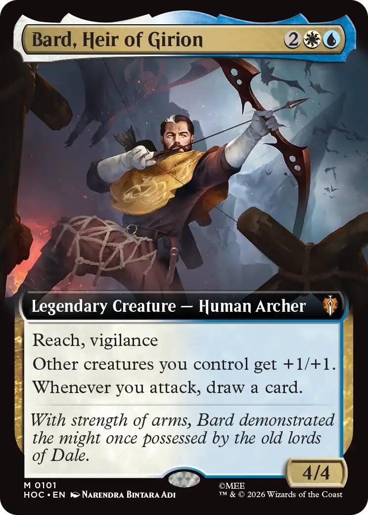 Bard, Heir of Girion (Extended Art) | Local Legends