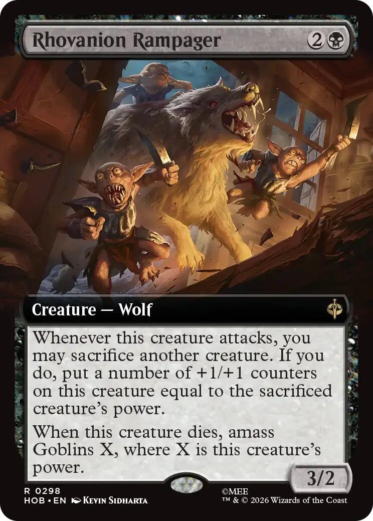 Rhovanion Rampager (Extended Art) | Local Legends